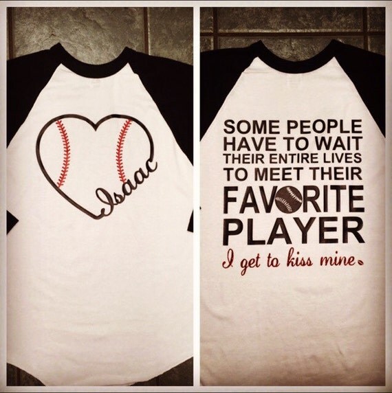 Items similar to Baseball girlfriend! on Etsy