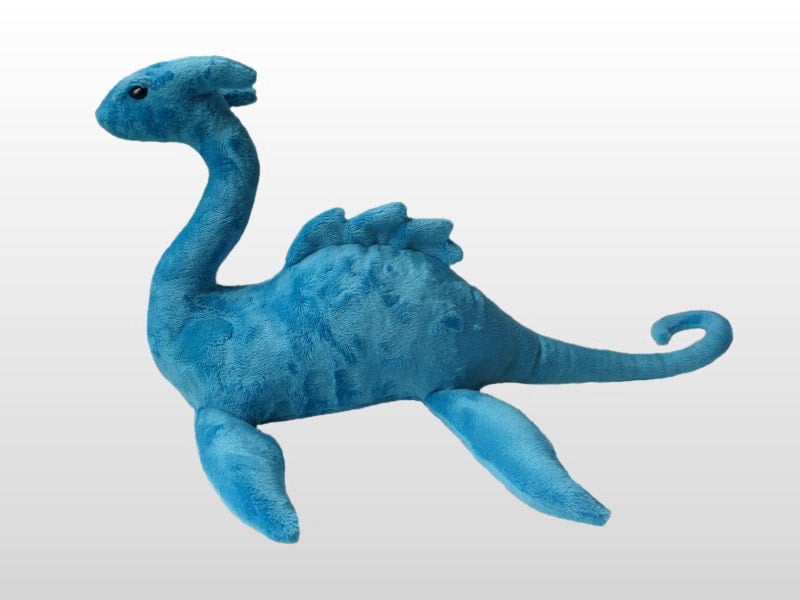 lochness monster stuffed animal