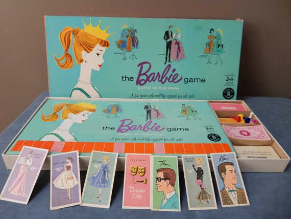 barbie queen of the prom 1990 editions