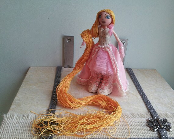 rapunzel peg doll