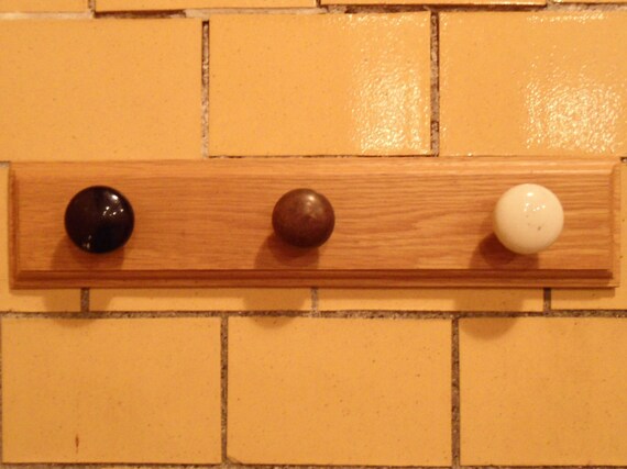Door Knob Coat Rack Vintage Simple Door Knob Coat Rack By