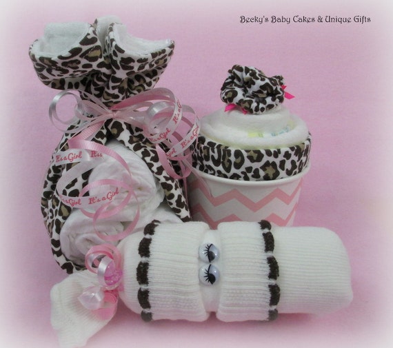 Cheetah Baby Shower Cheetah Baby Cheetah Baby Girl Gift