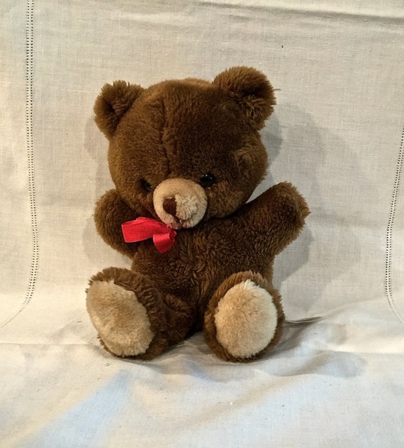 wind up musical teddy bear