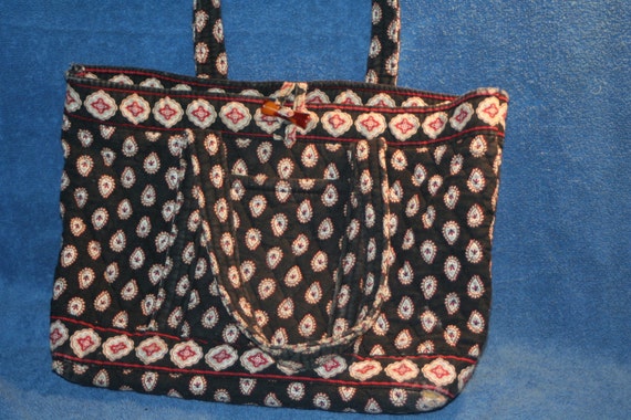 Vintage Quilted Vera Bradley Purse,Women's Handbag,Collectible Vintage ...
