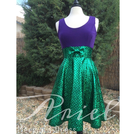 mermaid inspired costume