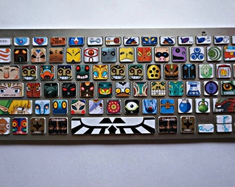 Legend of Zelda: Villains keyboard decal (for Apple Mac)