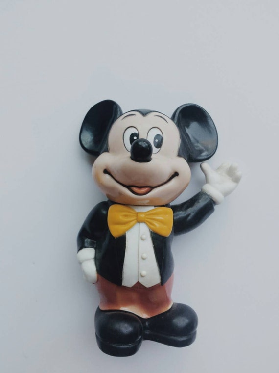 Items similar to Vintage 1950s Mickey Mouse Coin Bank from Disney on Etsy
