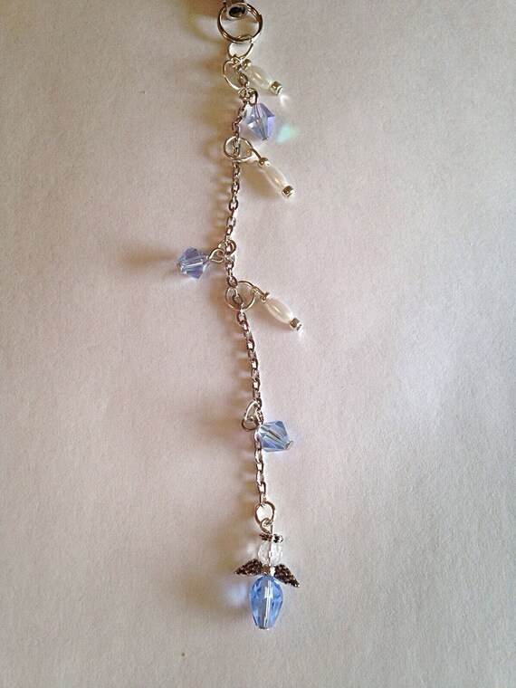 Guardian Angel RearView Mirror Charm by RaindropsOnRosesBtq