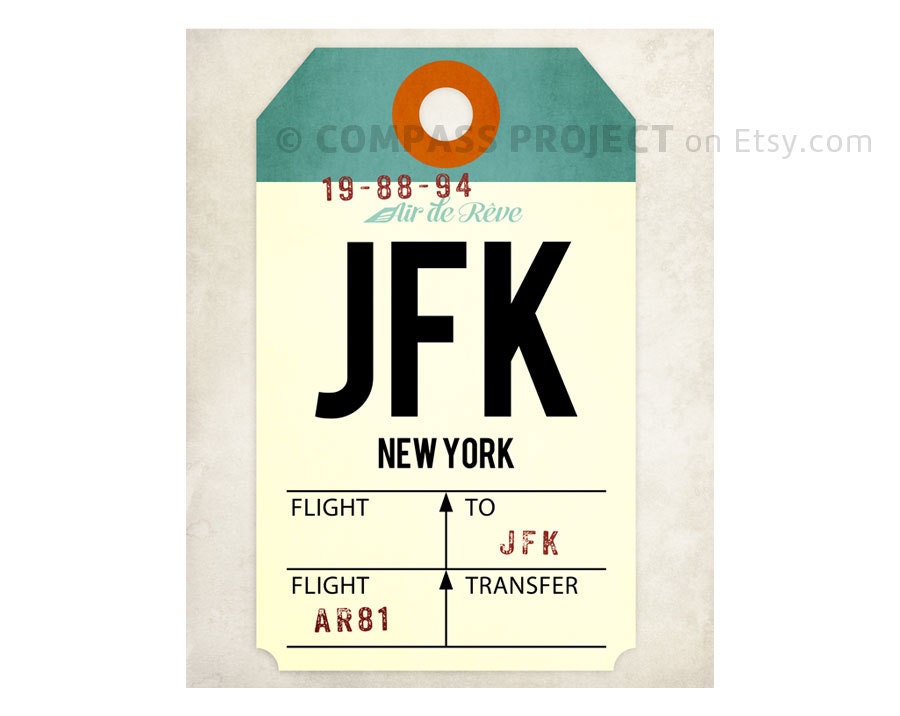 John F. Kennedy International Airport - JFK AIRPORT CODE