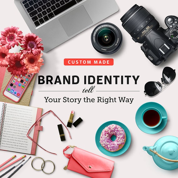 Brand Identity, Custom Branding Package, Custom Logo Design, Business