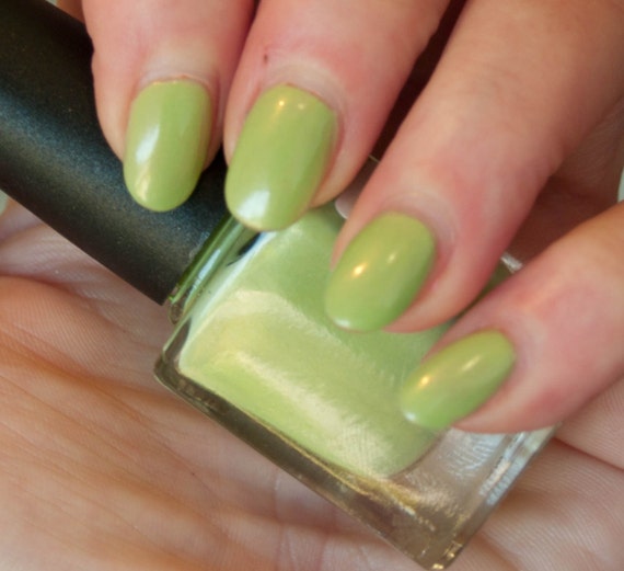 Light Green Nail Polish Indie Nail Polish 5 Free Nail Polish Indie Cosmetics Indie Makeup Bath