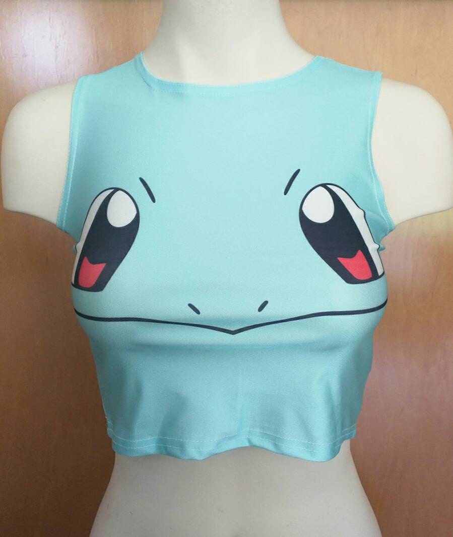 squirtle dress shirt