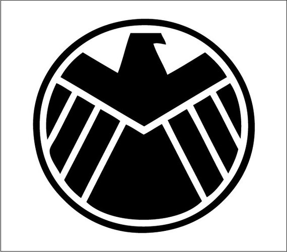 Agents of S.H.I.E.L.D. shield logo marvel decal vinyl