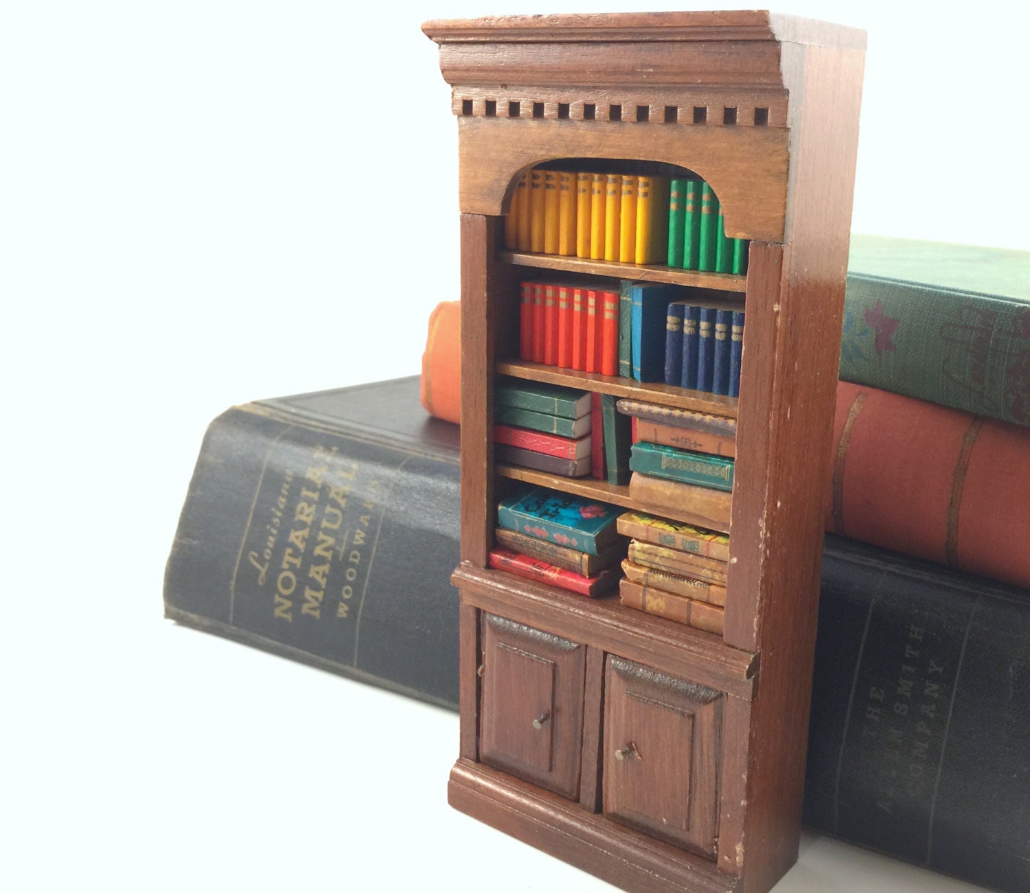 miniature rooms for bookshelf