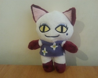 custom plush cat