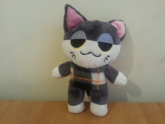 custom cat plush