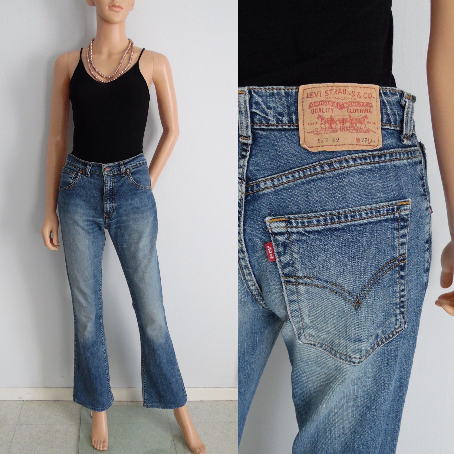 levis high waisted jean