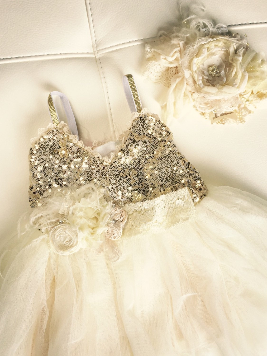 The Rosemary Dress girl dress baby girl by DelicateAndSpecial