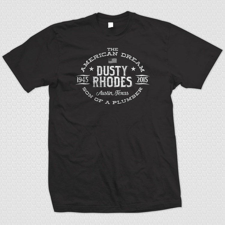 Dusty Rhodes T-Shirt by FatDesigner on Etsy