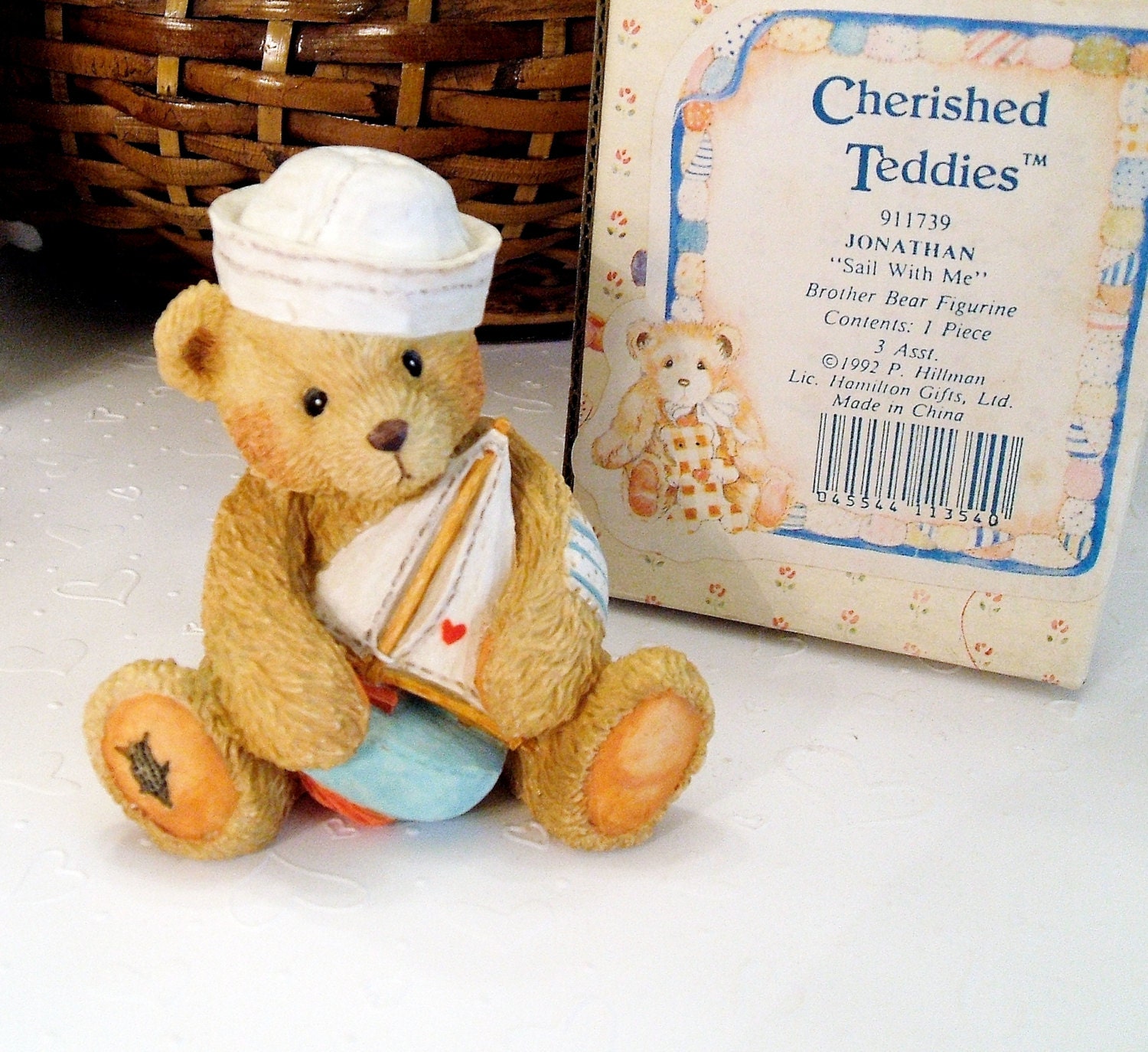 retired cherished teddies