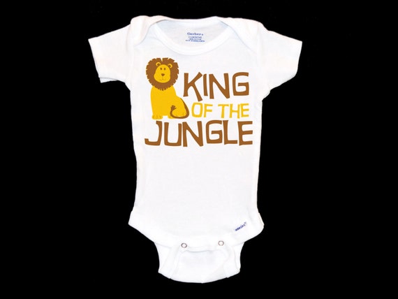 lion king onesie baby