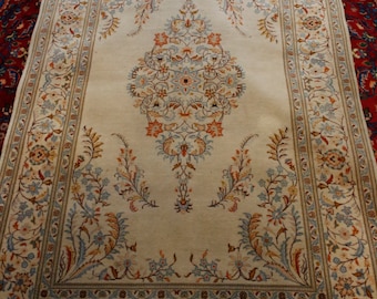 Antique Persian Floral Shah Abbassi circa mid 20th century rug