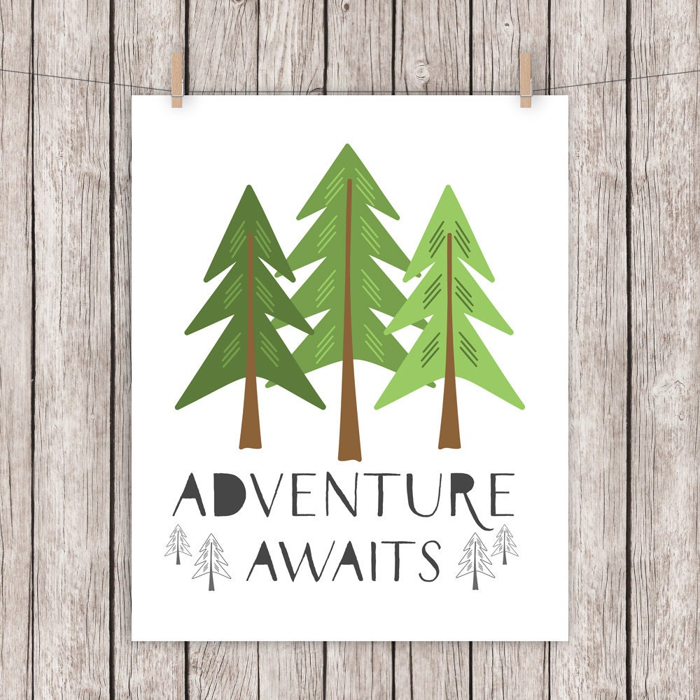 adventure-awaits-printable-art-quote-pine-trees-home-decor