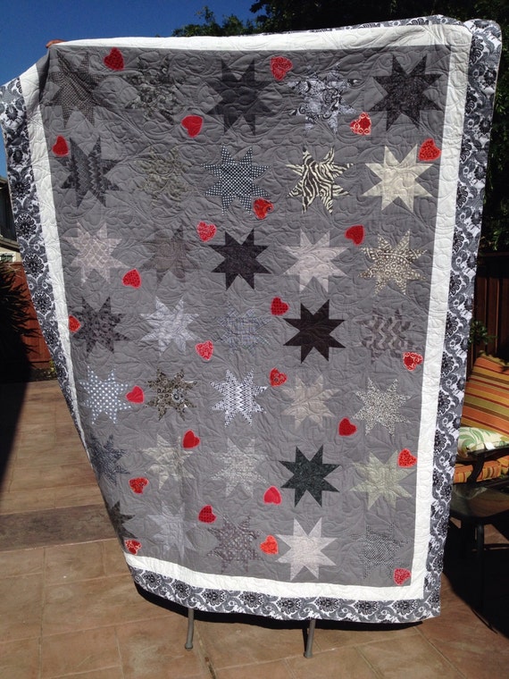 quilt-fifty-shades-of-gray-literally