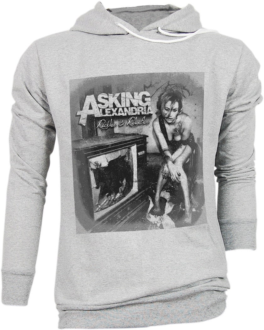 asking alexandria reckless and relentless shirt