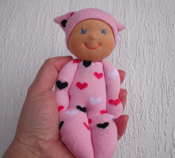 Waldorf baby doll Babyshower gift for baby by ...