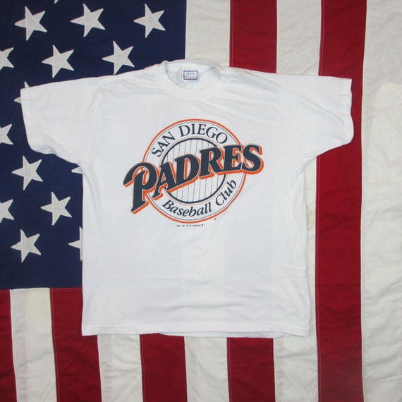 padres t shirt vintage