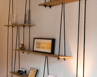 Suspended suspended shelves-shelf - custom.