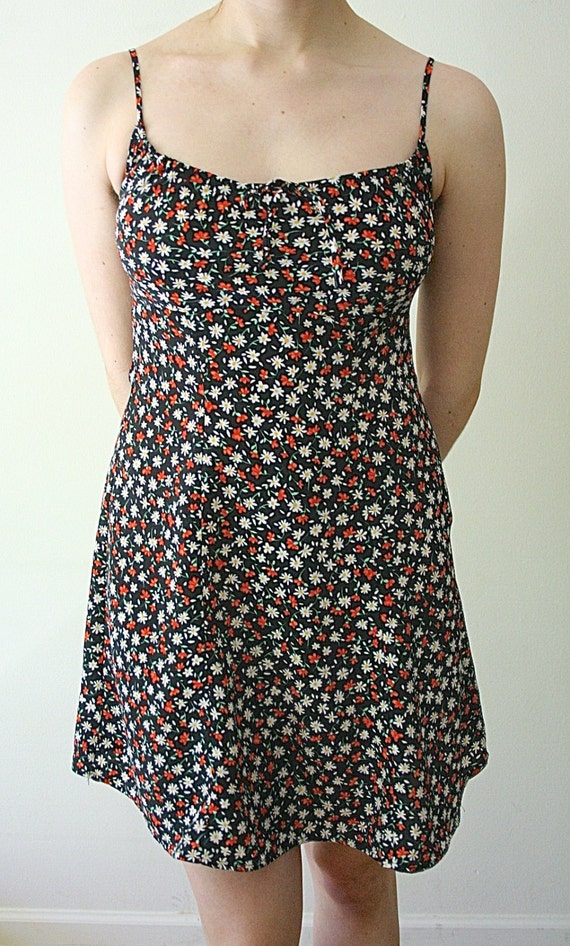 flowery sun dresses