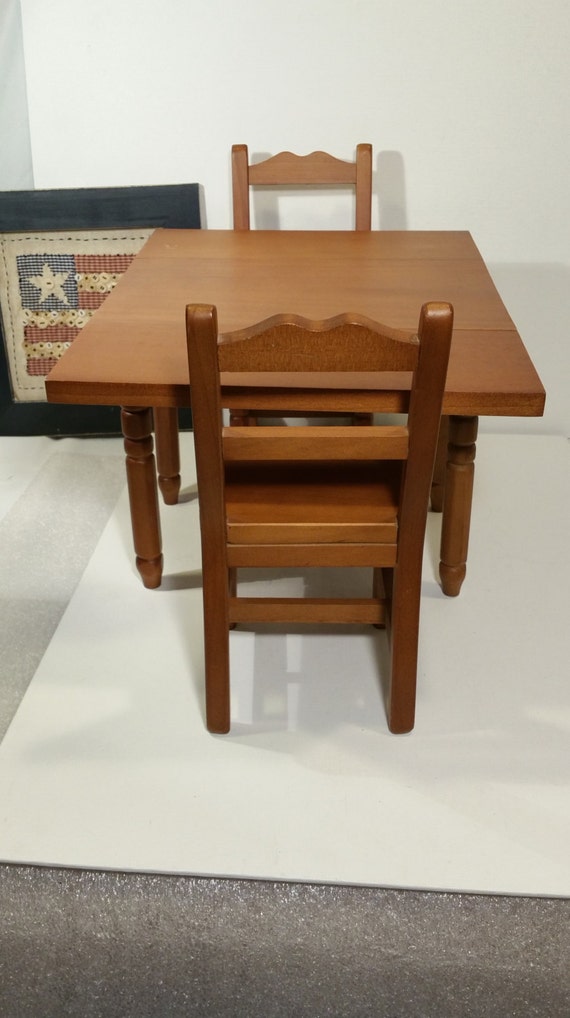 doll table seat