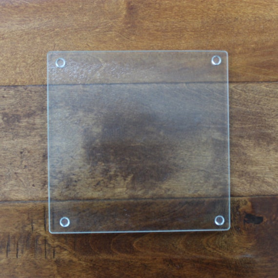 Square Kitchen Glass Cutting Board Cheese by Nameography on Etsy