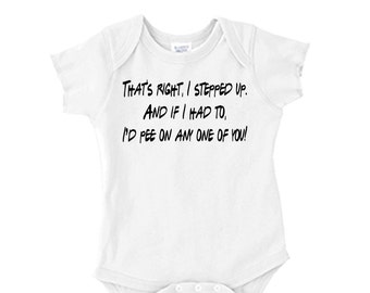 Baby Onesie - FRIENDS TV Show Quote