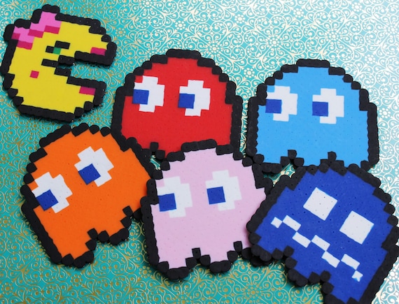 Items similar to Sale-Free Shipping Pac Man or Ms. Pac Man&Ghosts (Full ...