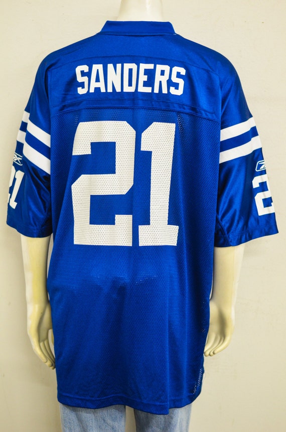 Dallas Cowboys Deion Sanders 21 Jersey by AuthenticThrowbacks