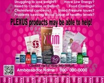 Popular items for plexus flyer on Etsy