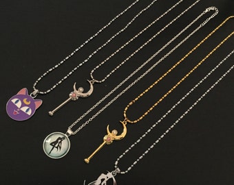 Sailor Moon necklaces