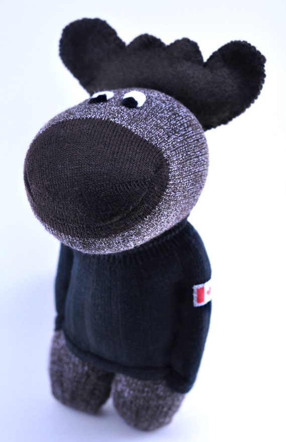 sock monkey moose