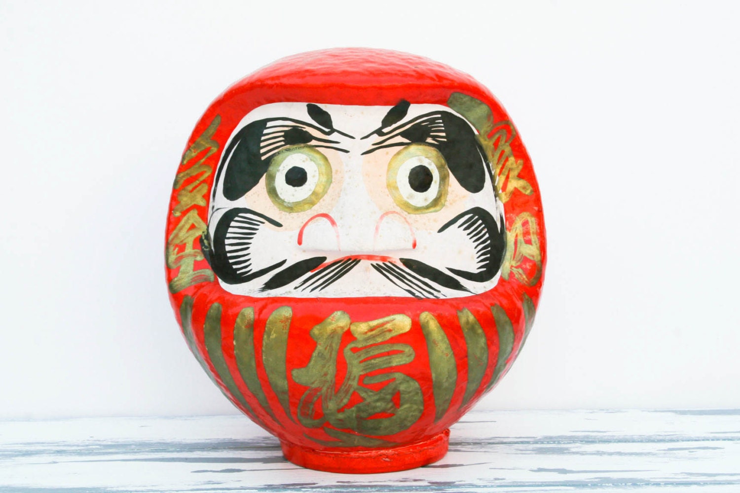 antique daruma doll