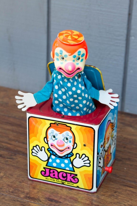 jack in the box toy 1970s