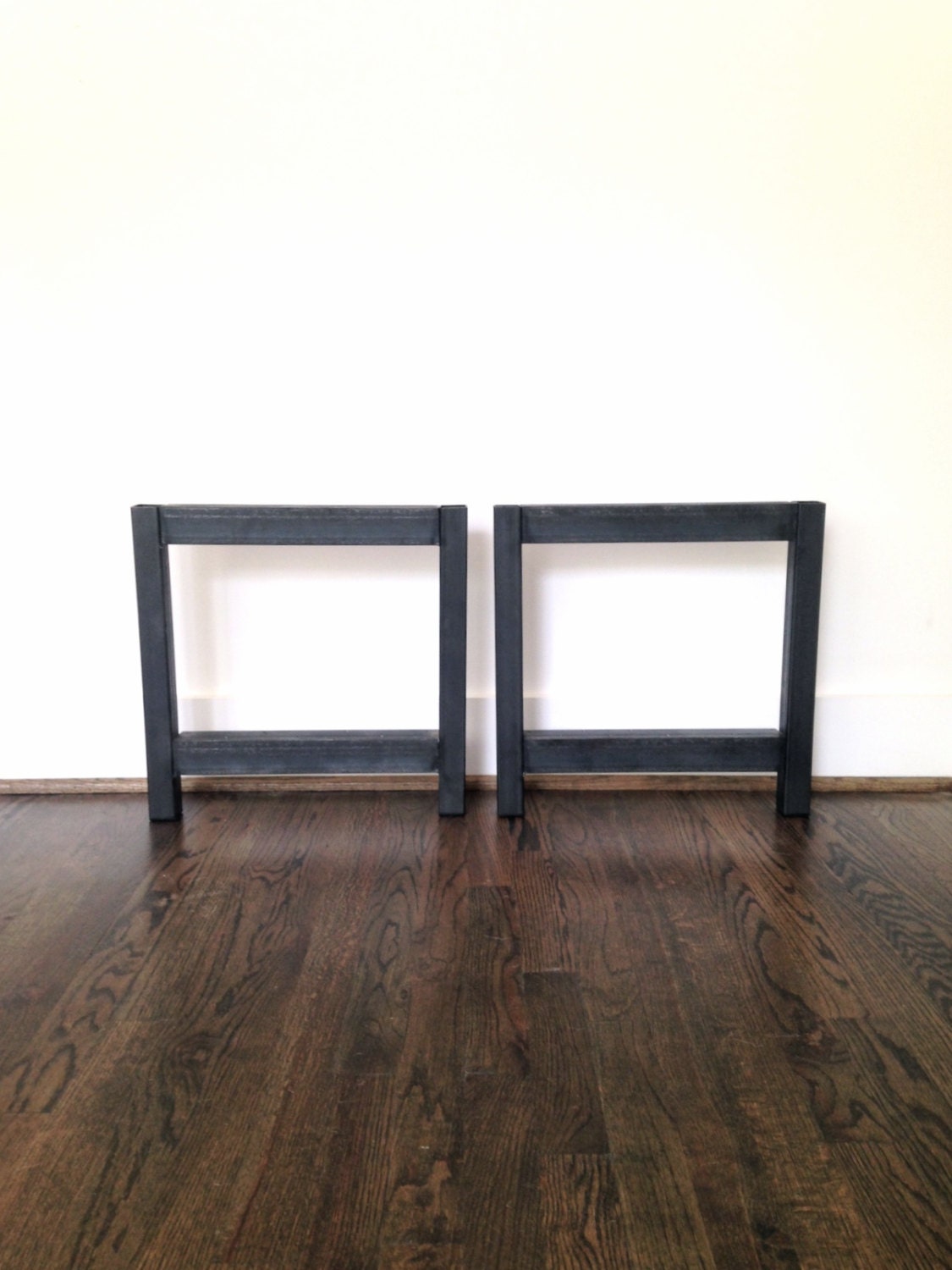 TwoShelf Metal Coffee Table Legs