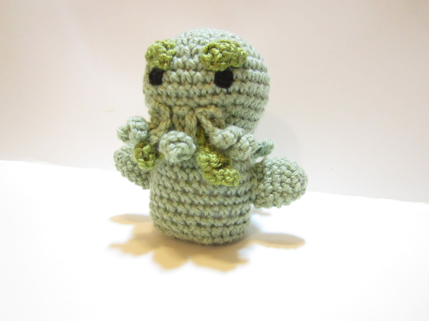 crochet cthulhu plush