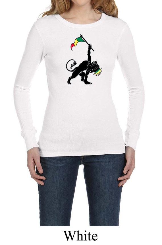 long sleeve rasta shirt