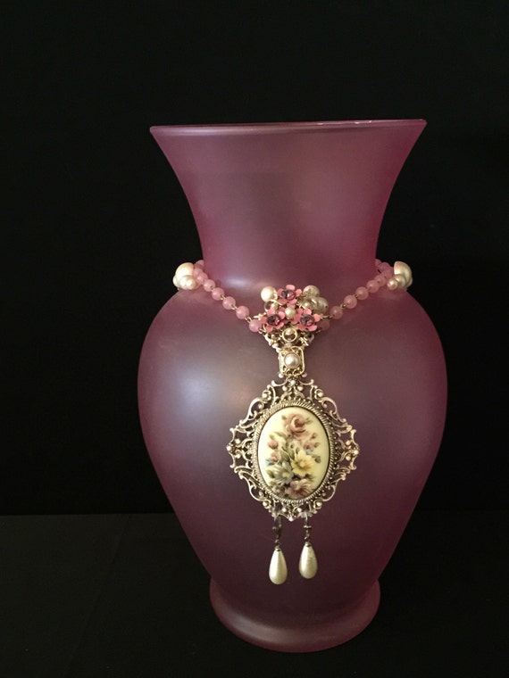 Items similar to Vintage Jewelry Art Vase VG1212 on Etsy