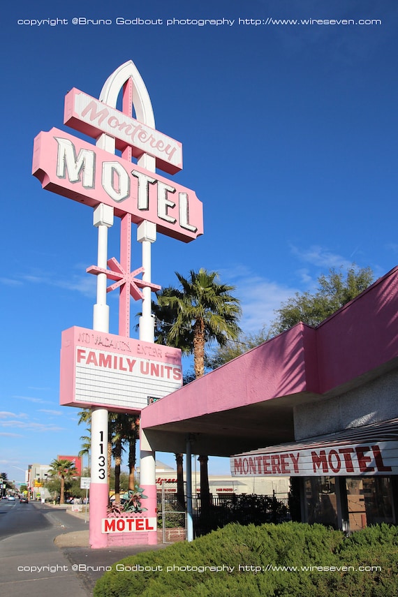 Monterey Motel Las Vegas NV 2015