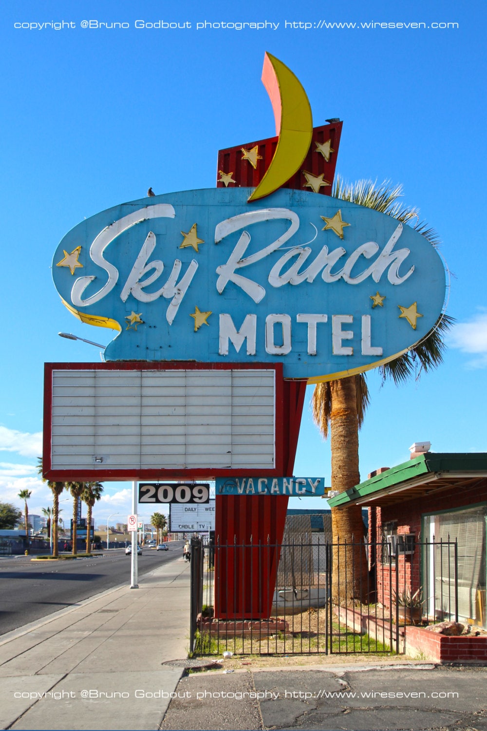 Skyranch Motel Las Vegas NV 2015