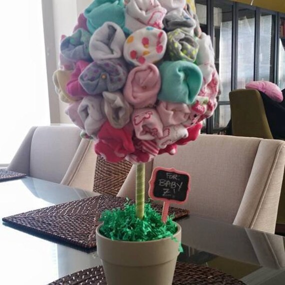 Baby Shower or Sprinkle Sock Tree